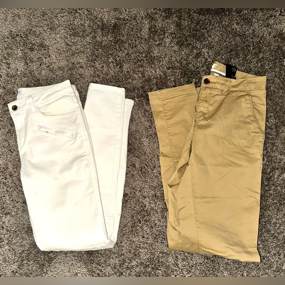Chino Pants / Zara Jeans Bundle